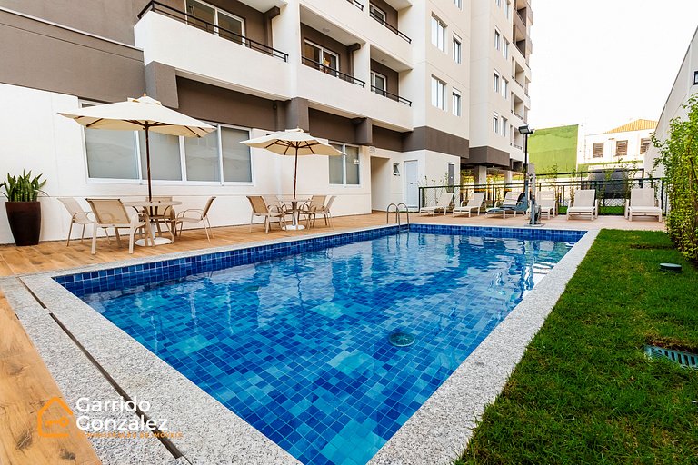 Apartamento I Dom Brás Metrô Pedro II - Piscina