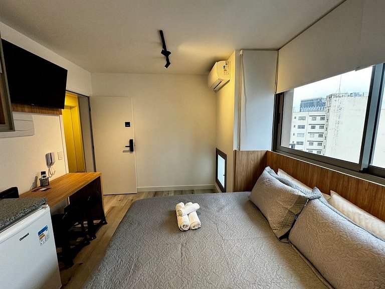 Studio III em Perdizes com Piscina – Próx. Allianz