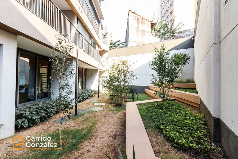 Studio III em Perdizes com Piscina – Próx. Allianz