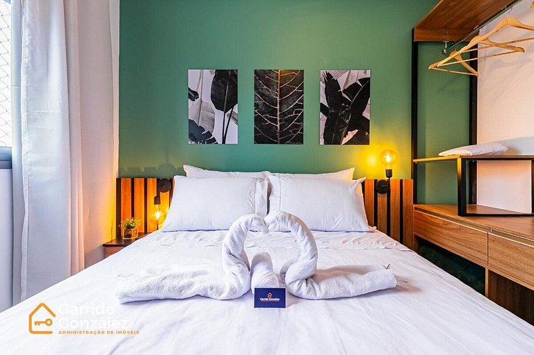 Apartamento III Dom Brás Metrô Pedro II - Piscina