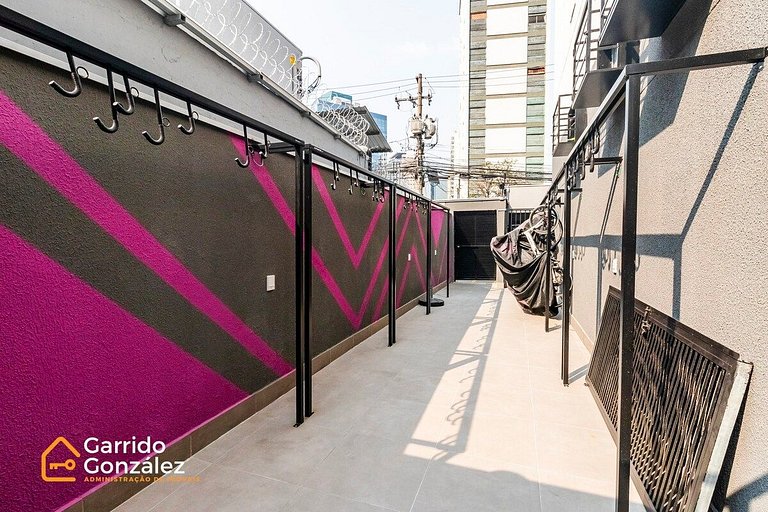 Apto Vibe Pinheiros - C/Piscina - Shop. Eldorado