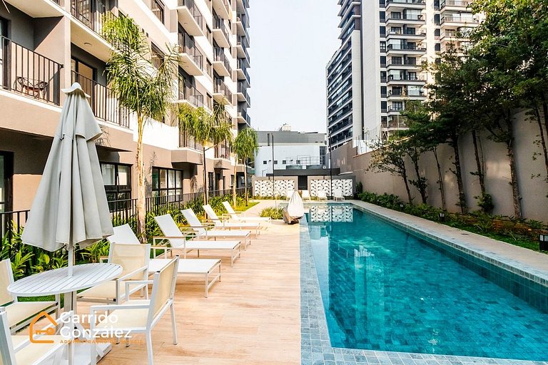 Apto Vibe Pinheiros - C/Piscina - Shop. Eldorado