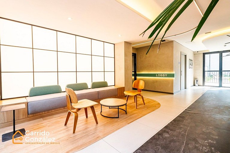 Apto Vibe Pinheiros - C/Piscina - Shop. Eldorado