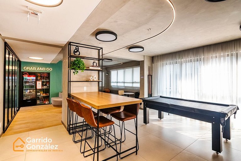 Apto Vibe Pinheiros - C/Piscina - Shop. Eldorado
