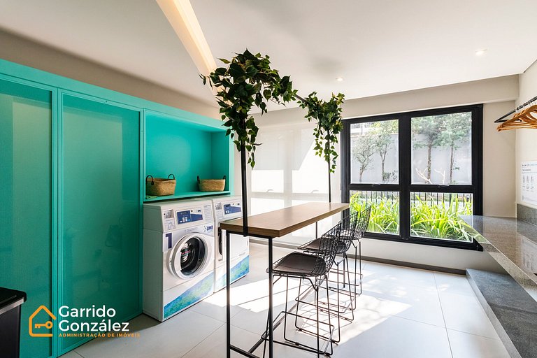 Apto I Vibe Pinheiros - C/Piscina - Shop. Eldorado
