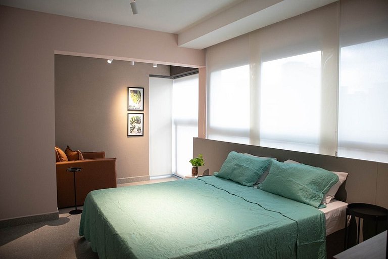 Studio IV em Perdizes com Piscina – Próx. Allianz