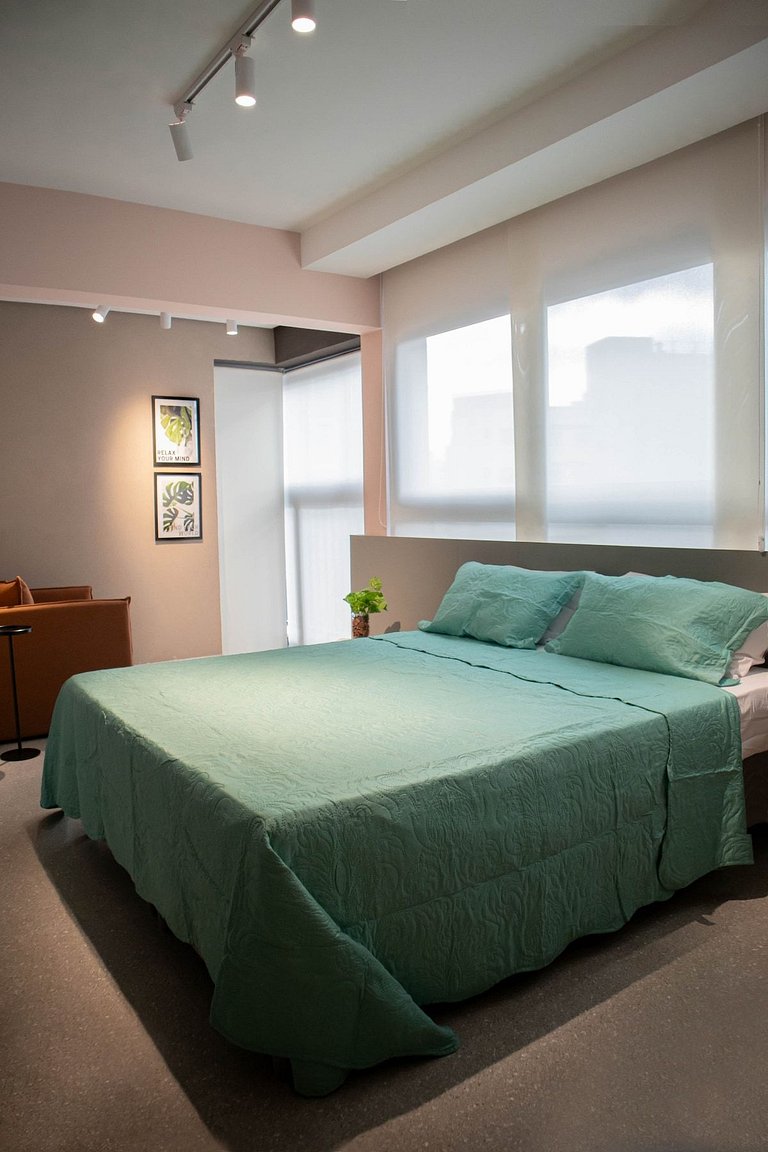 Studio IV em Perdizes com Piscina – Próx. Allianz