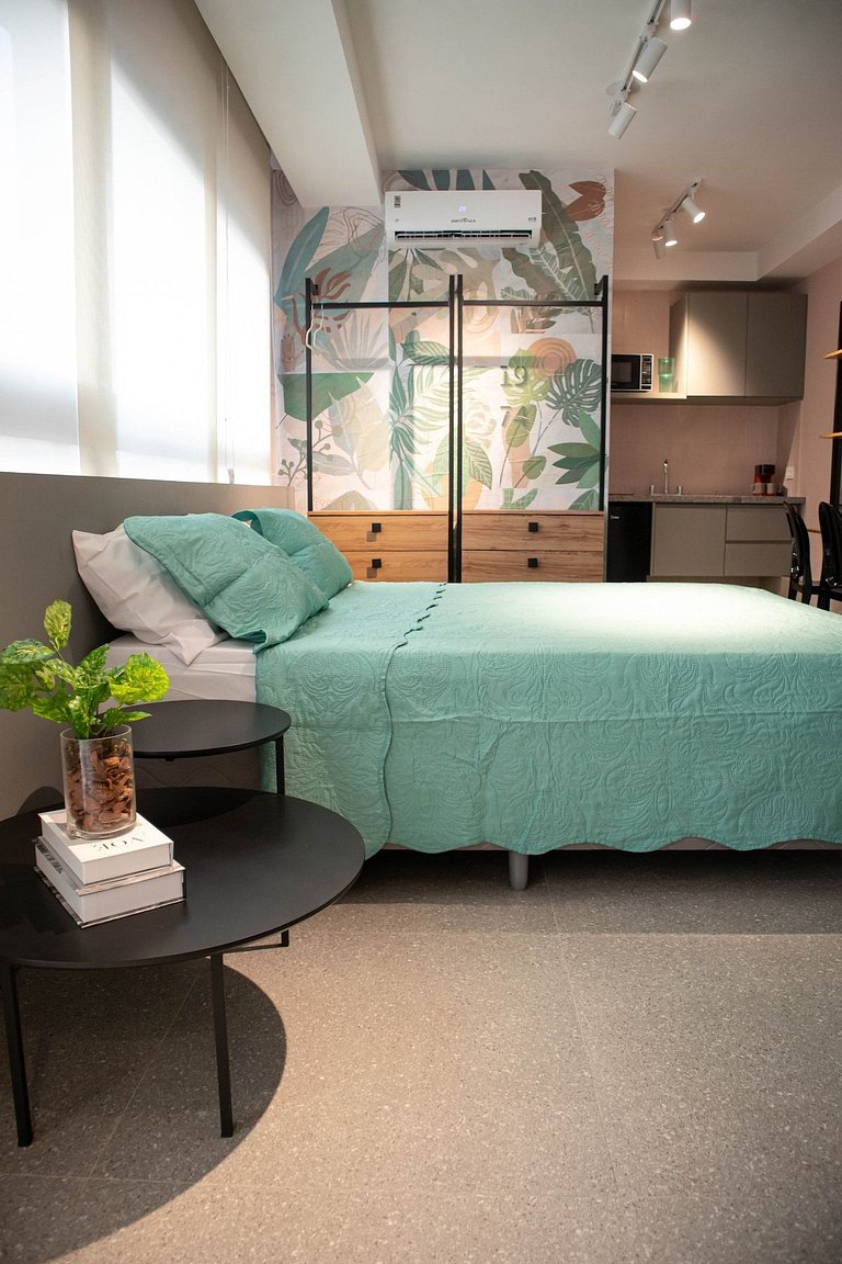 Studio IV em Perdizes com Piscina – Próx. Allianz