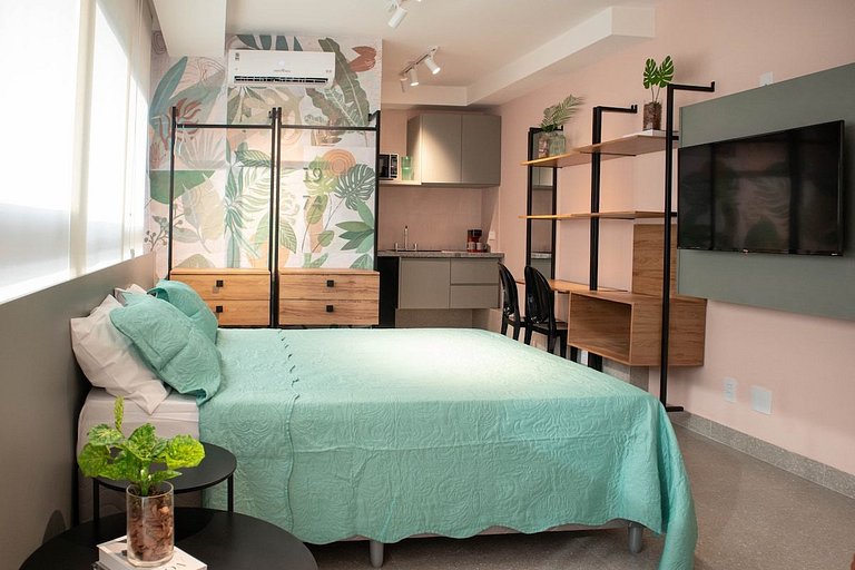 Studio IV em Perdizes com Piscina – Próx. Allianz