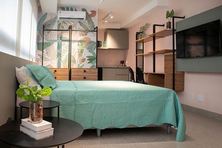 Studio IV em Perdizes com Piscina – Próx. Allianz