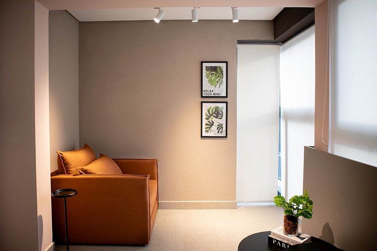 Studio IV em Perdizes com Piscina – Próx. Allianz