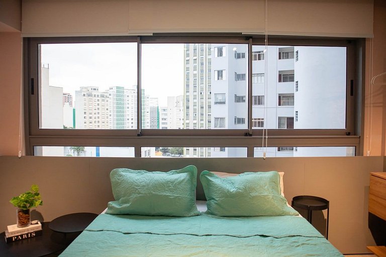 Studio IV em Perdizes com Piscina – Próx. Allianz