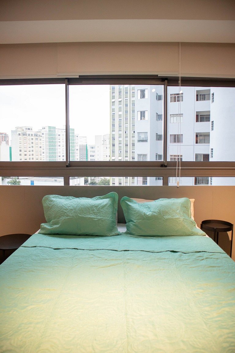 Studio IV em Perdizes com Piscina – Próx. Allianz