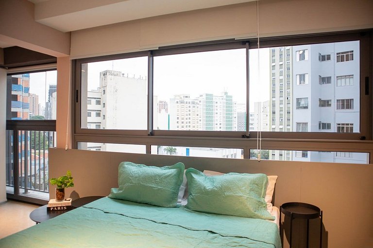 Studio IV em Perdizes com Piscina – Próx. Allianz