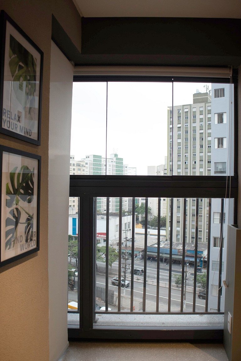 Studio IV em Perdizes com Piscina – Próx. Allianz