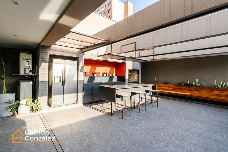 Studio NIK IV Perdizes C/Piscina - Allianz Parque