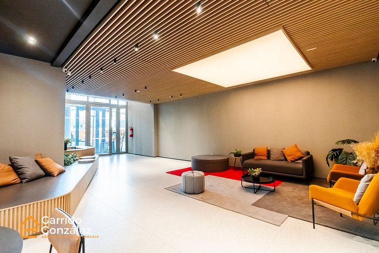 Studio NIK IV Perdizes C/Piscina - Allianz Parque