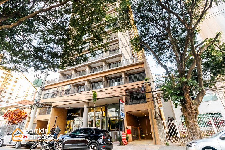 Studio IV em Perdizes com Piscina – Próx. Allianz