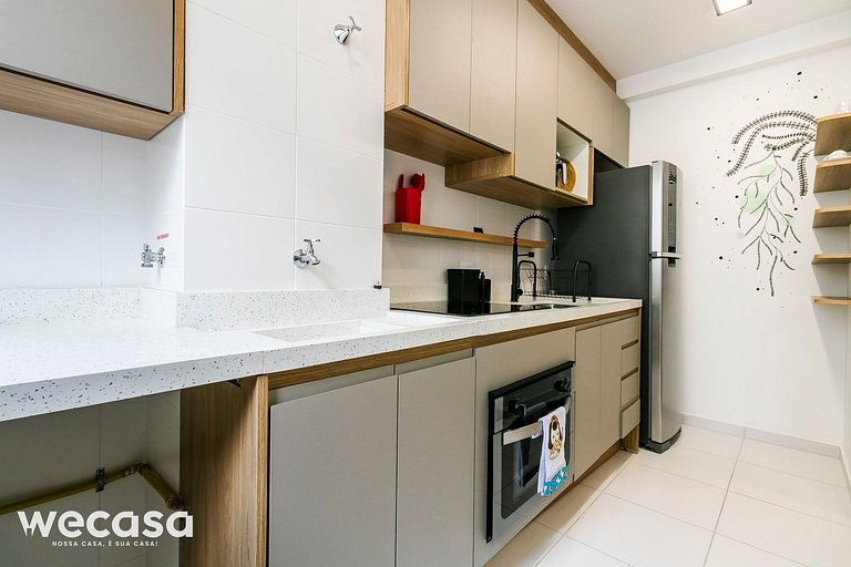 Apto Fit Casa Resort com Piscina-Metrô Brás