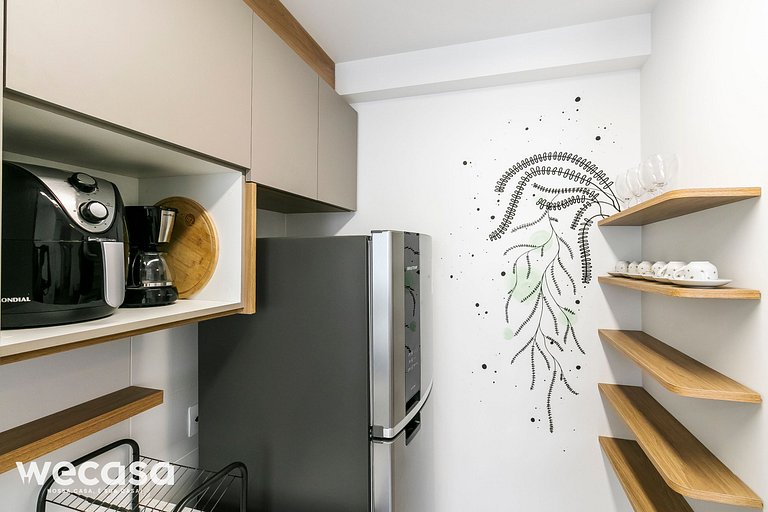 Apto Fit Casa Resort com Piscina-Metrô Brás