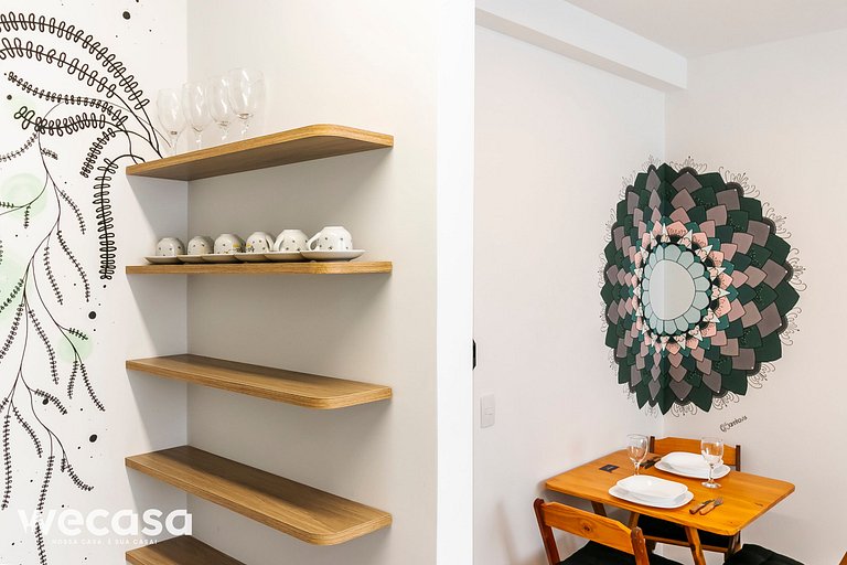 Apto Fit Casa Resort com Piscina-Metrô Brás