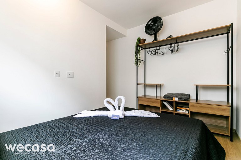 Apto Fit Casa Resort com Piscina-Metrô Brás