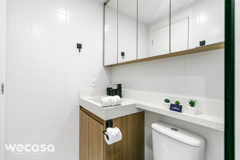 Apto com Piscina a 5min do Metrô Brás