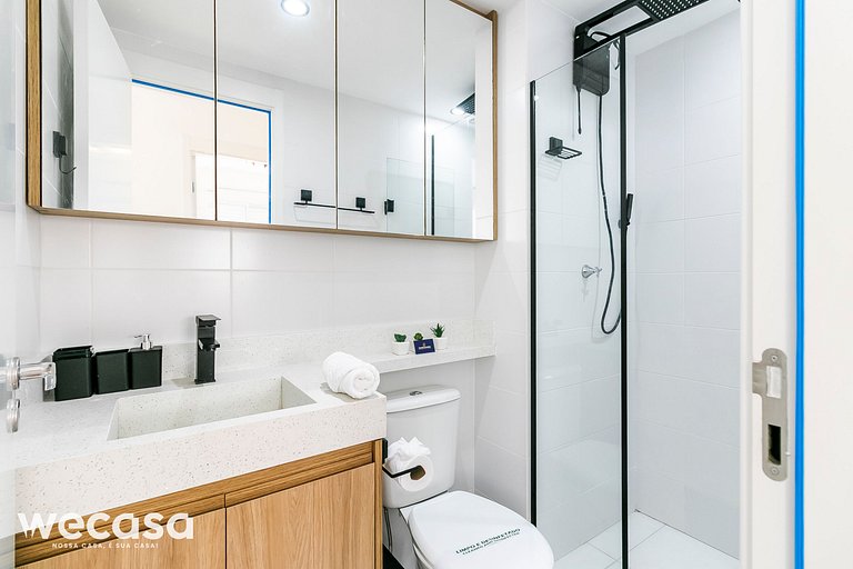 Apto com Piscina a 5min do Metrô Brás