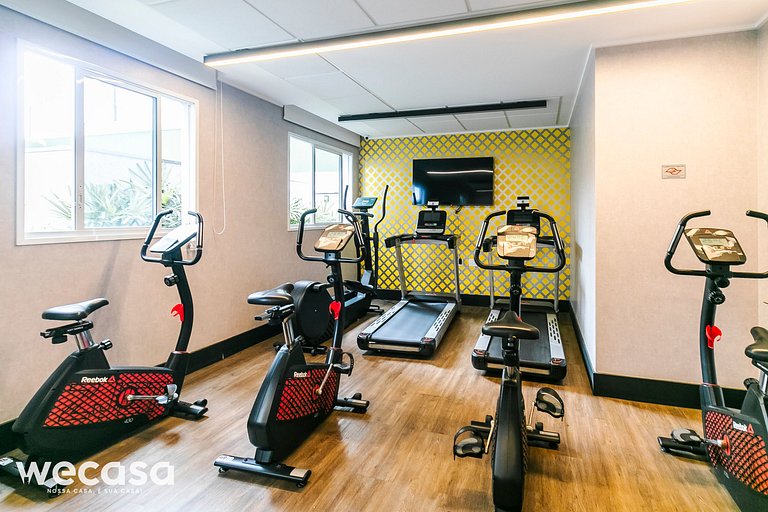 Apto Fit Casa Resort com Piscina-Metrô Brás