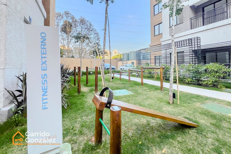 Apartamento III Quaddra Butantã - Piscina