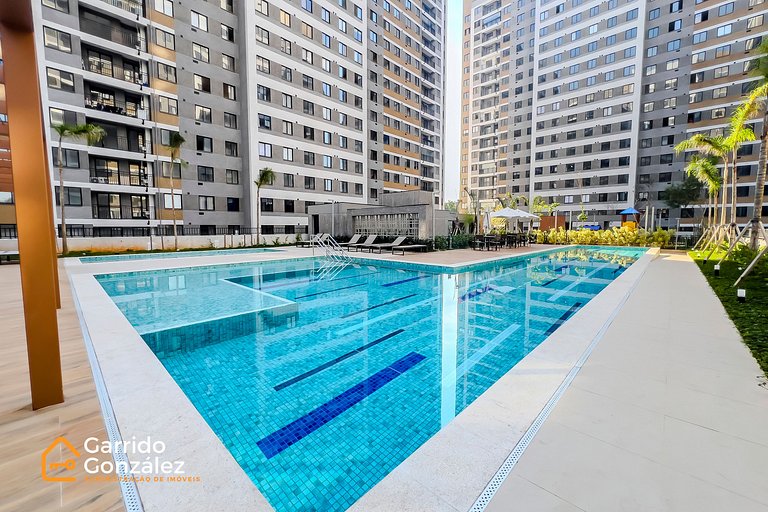 Apto II com Piscina e Lazer – Butantã / USP
