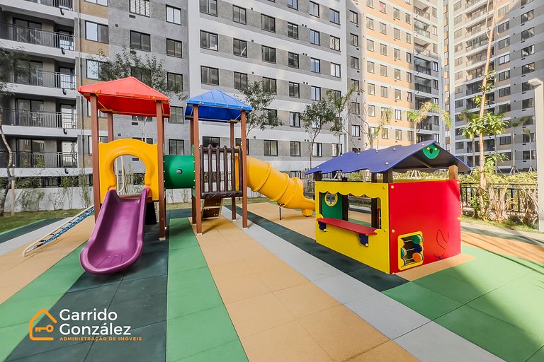 Apartamento III Quaddra Butantã - Piscina