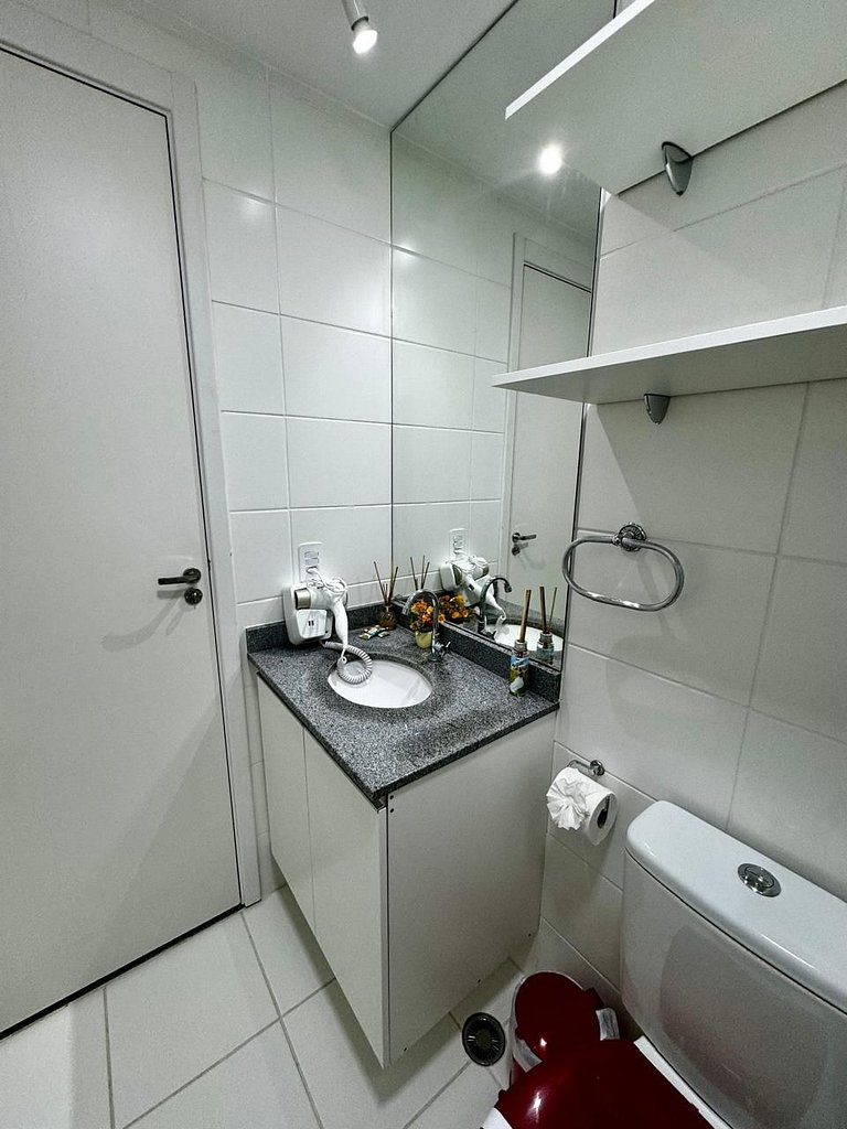 Apartamento III Quaddra Butantã - Piscina