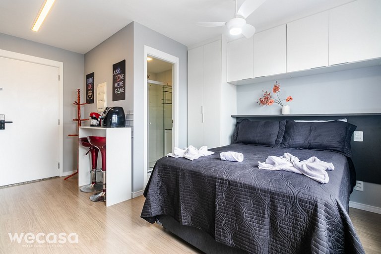 Start Studio no Brás Com Piscina/Metrô Brás