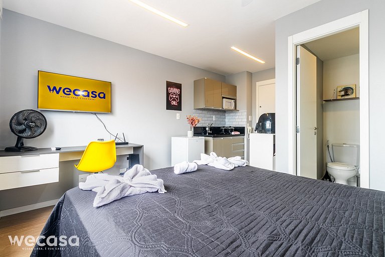 Start Studio no Brás Com Piscina/Metrô Brás