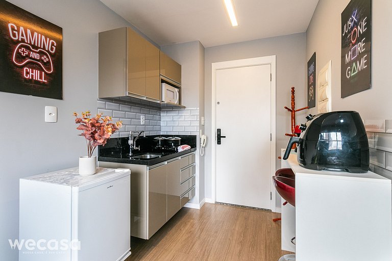 Start Studio no Brás Com Piscina/Metrô Brás