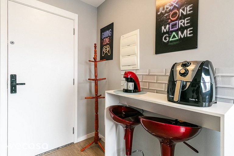 Game Studio no Brás Com Piscina/Metrô Brás