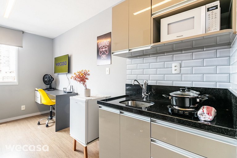 Start Studio no Brás Com Piscina/Metrô Brás