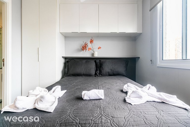 Start Studio no Brás Com Piscina/Metrô Brás