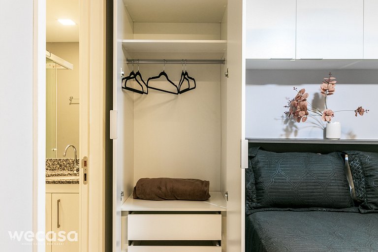Start Studio no Brás Com Piscina/Metrô Brás
