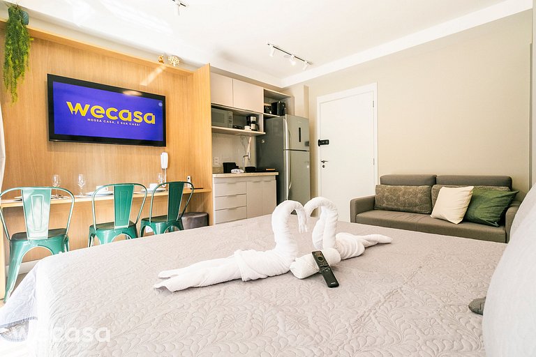 Studio Wecasa I em Perdizes – Próximo ao Allianz