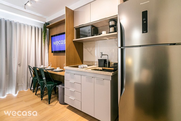 Studio Wecasa I em Perdizes – Próximo ao Allianz