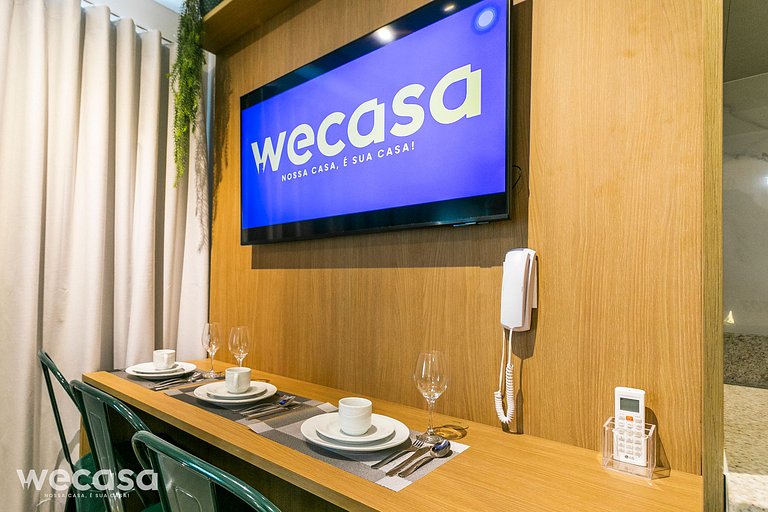 Studio Wecasa I em Perdizes – Próximo ao Allianz