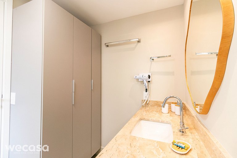 Studio Glass I Perdizes C/ Ar - Allianz Parque