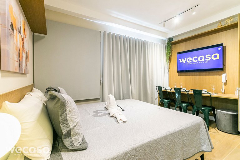 Studio Wecasa II em Perdizes – Próximo ao Allianz