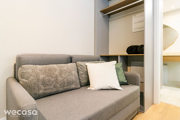 Studio Wecasa II em Perdizes – Próximo ao Allianz