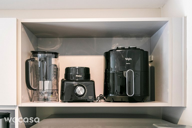 Studio Wecasa II em Perdizes – Próximo ao Allianz