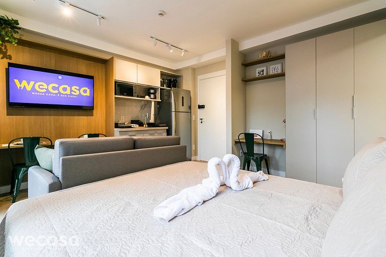 Studio Wecasa III em Perdizes – Próximo ao Allianz