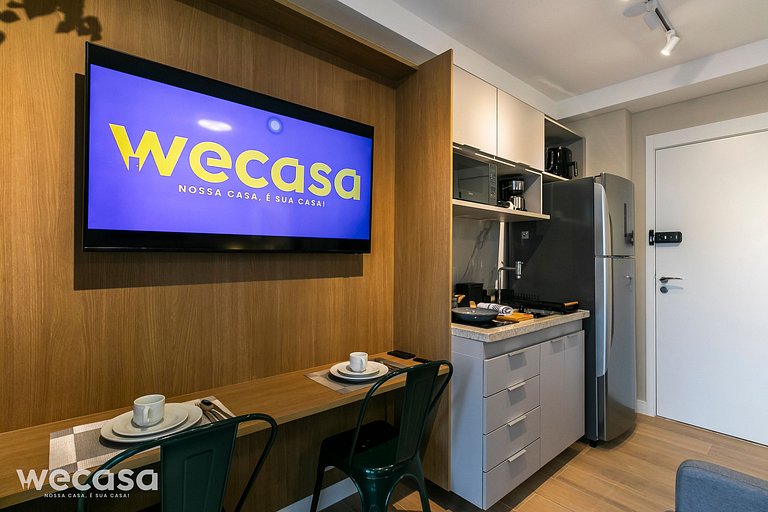 Studio Wecasa III em Perdizes – Próximo ao Allianz
