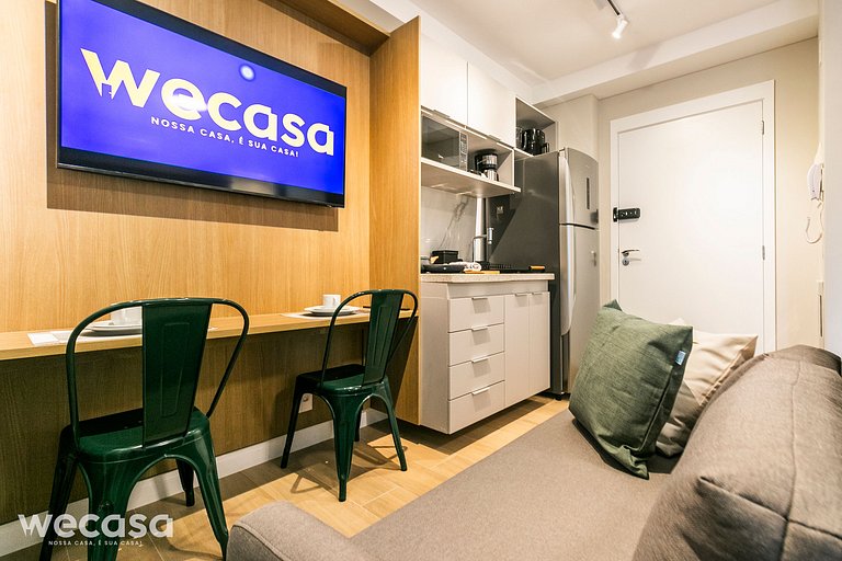 Studio Wecasa III em Perdizes – Próximo ao Allianz